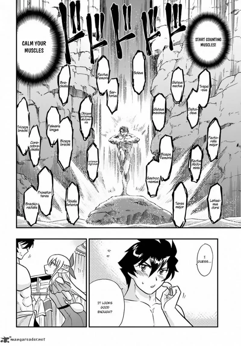 Mahou? Sonna Koto yori Kinniku da! Chapter 5 page 20
