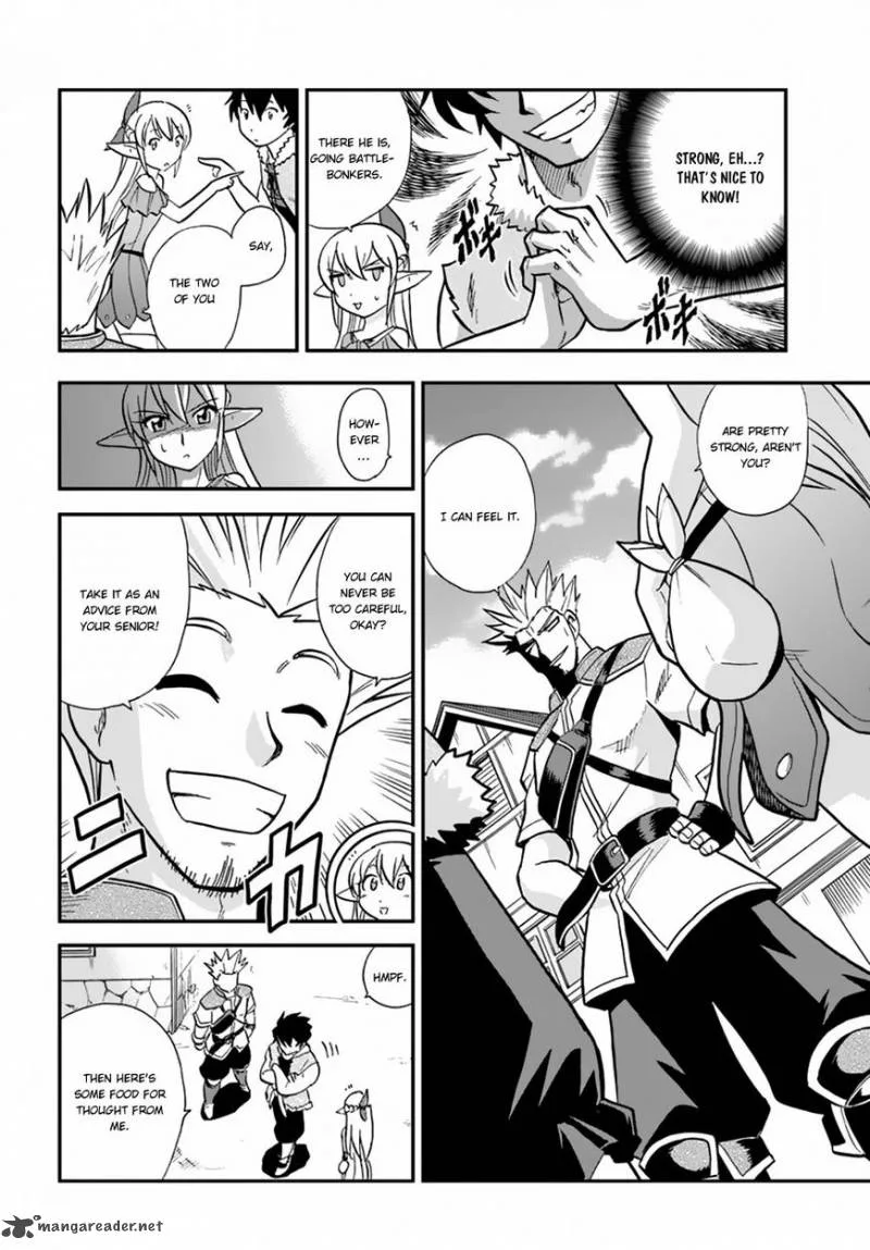 Mahou? Sonna Koto yori Kinniku da! Chapter 5 page 24