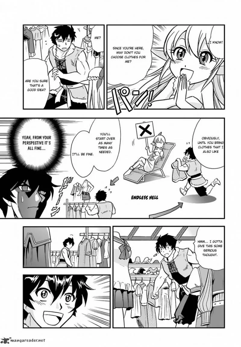 Mahou? Sonna Koto yori Kinniku da! Chapter 5 page 7