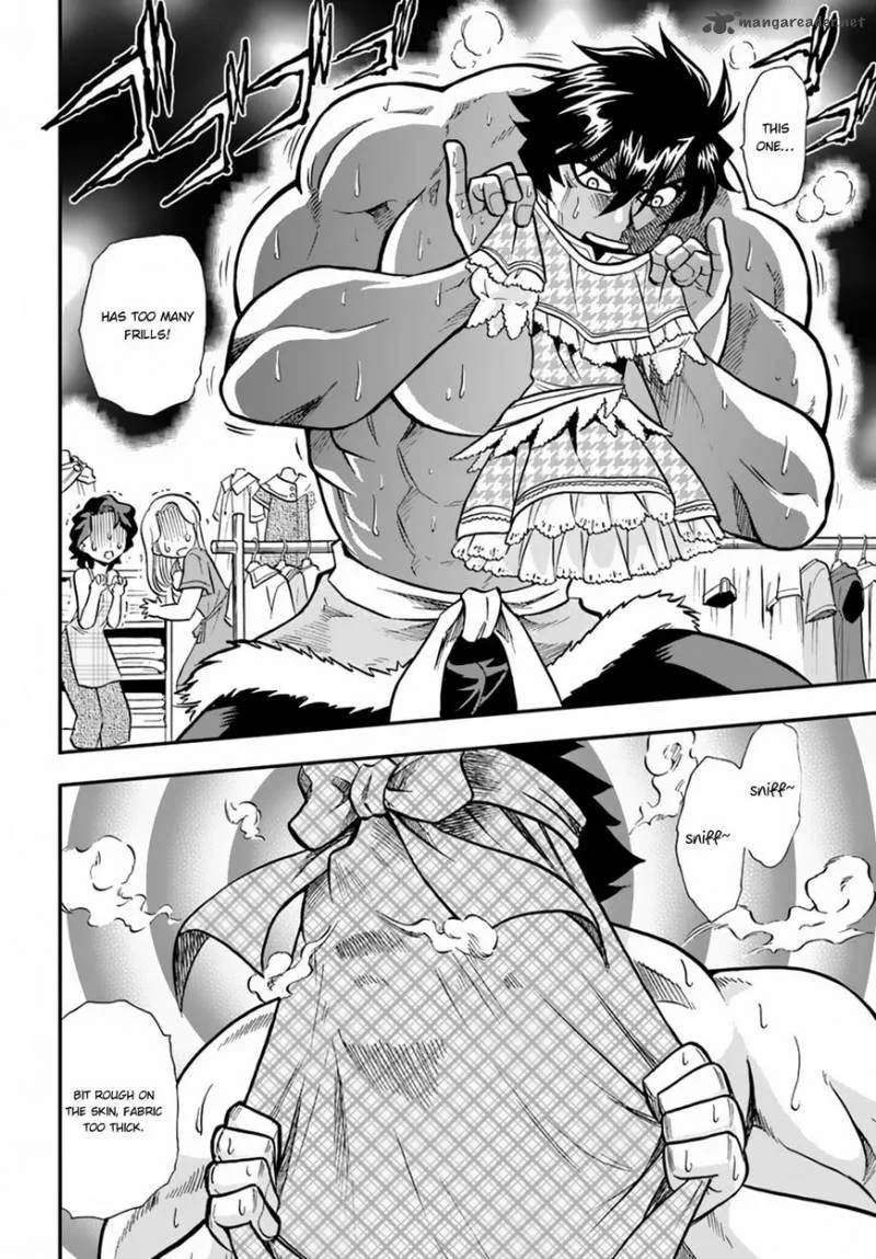 Mahou? Sonna Koto yori Kinniku da! Chapter 5 page 14