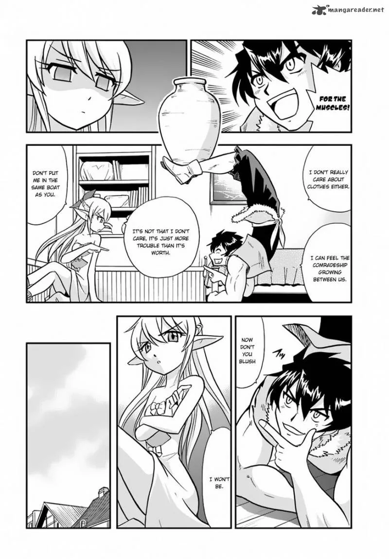 Mahou? Sonna Koto yori Kinniku da! Chapter 5 page 4