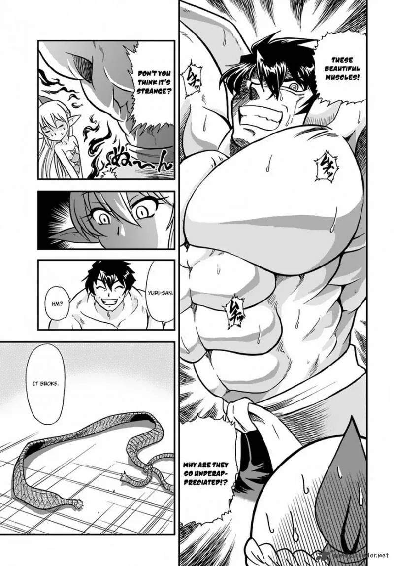 Mahou? Sonna Koto yori Kinniku da! Chapter 5 page 11