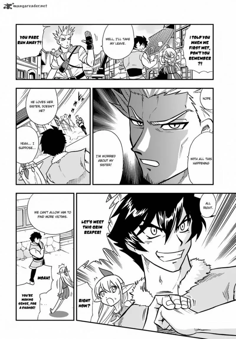 Mahou? Sonna Koto yori Kinniku da! Chapter 5 page 26