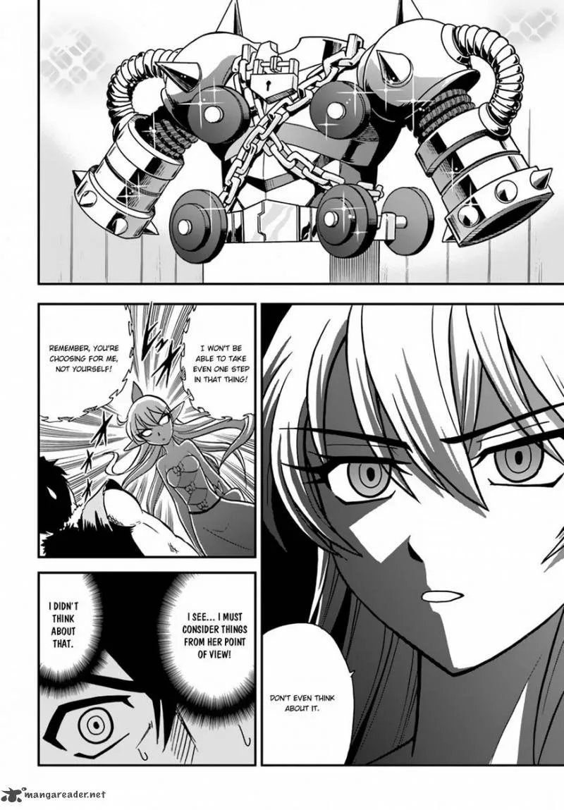 Mahou? Sonna Koto yori Kinniku da! Chapter 5 page 8
