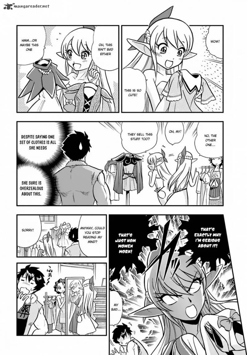 Mahou? Sonna Koto yori Kinniku da! Chapter 5 page 6