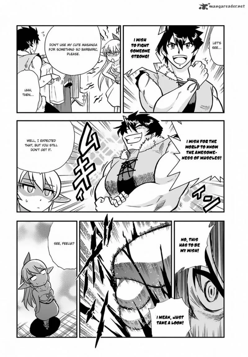 Mahou? Sonna Koto yori Kinniku da! Chapter 5 page 10
