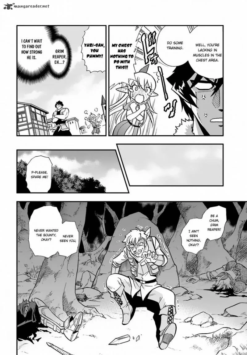 Mahou? Sonna Koto yori Kinniku da! Chapter 5 page 28