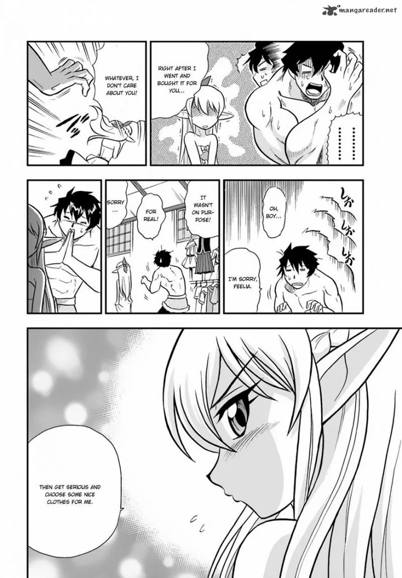 Mahou? Sonna Koto yori Kinniku da! Chapter 5 page 12