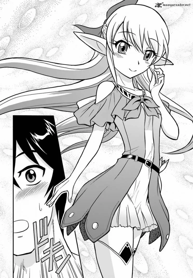 Mahou? Sonna Koto yori Kinniku da! Chapter 5 page 18