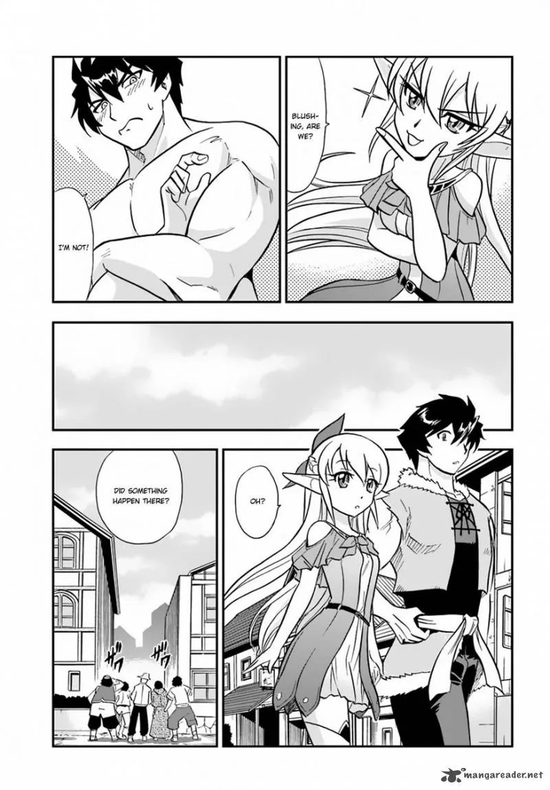 Mahou? Sonna Koto yori Kinniku da! Chapter 5 page 21