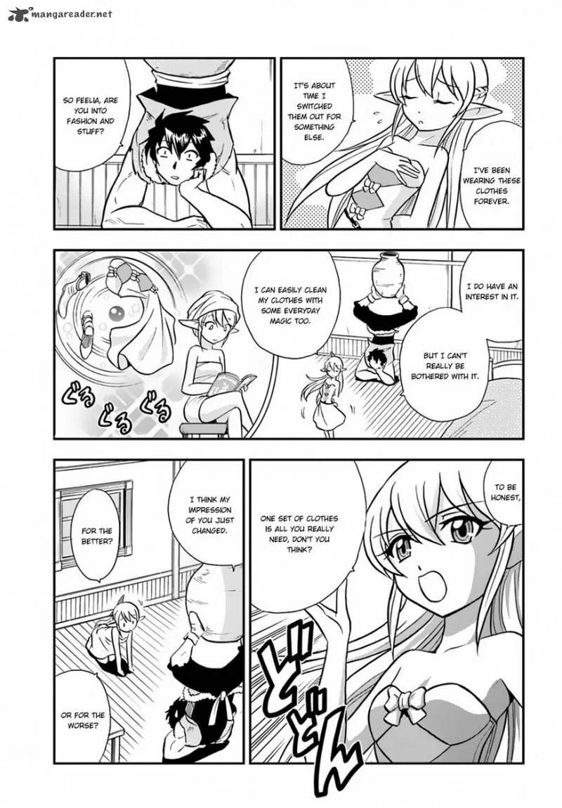 Mahou? Sonna Koto yori Kinniku da! Chapter 5 page 3