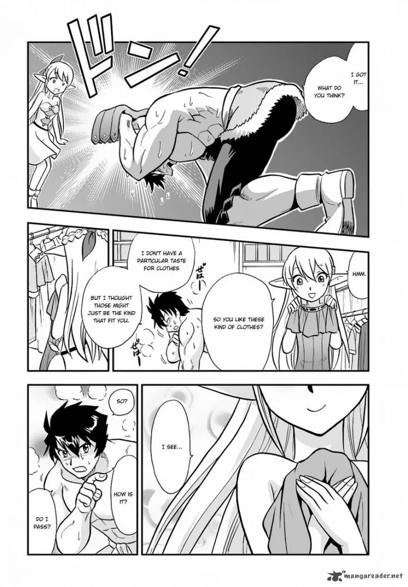 Mahou? Sonna Koto yori Kinniku da! Chapter 5 page 16