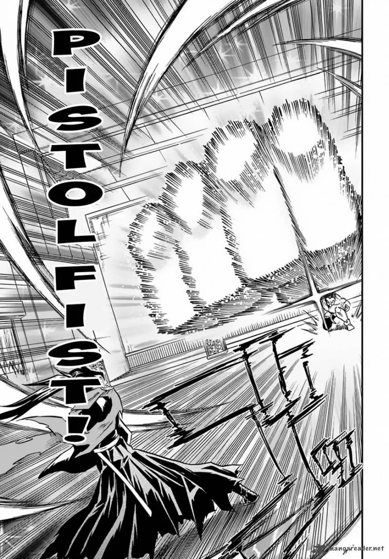 Mahou? Sonna Koto yori Kinniku da! Chapter 6 page 17