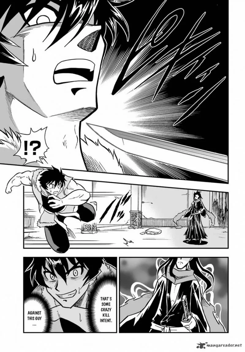 Mahou? Sonna Koto yori Kinniku da! Chapter 6 page 9