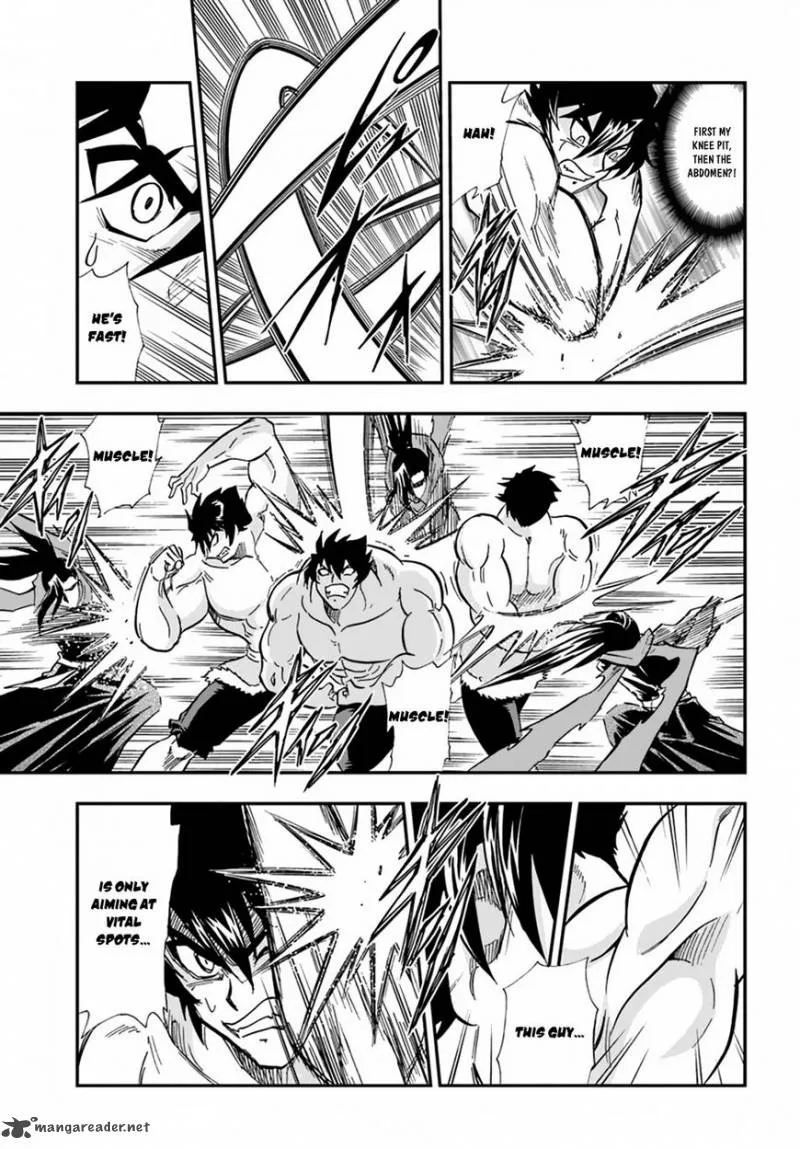 Mahou? Sonna Koto yori Kinniku da! Chapter 6 page 23