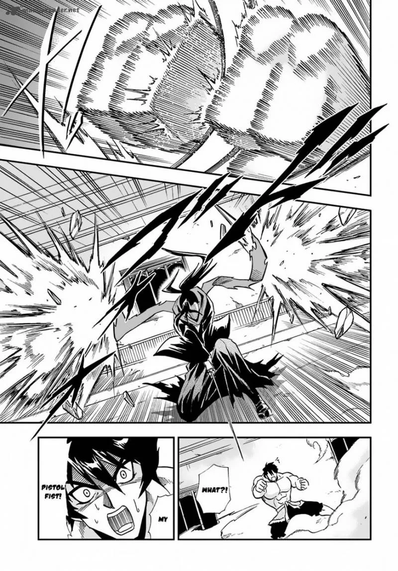 Mahou? Sonna Koto yori Kinniku da! Chapter 6 page 19