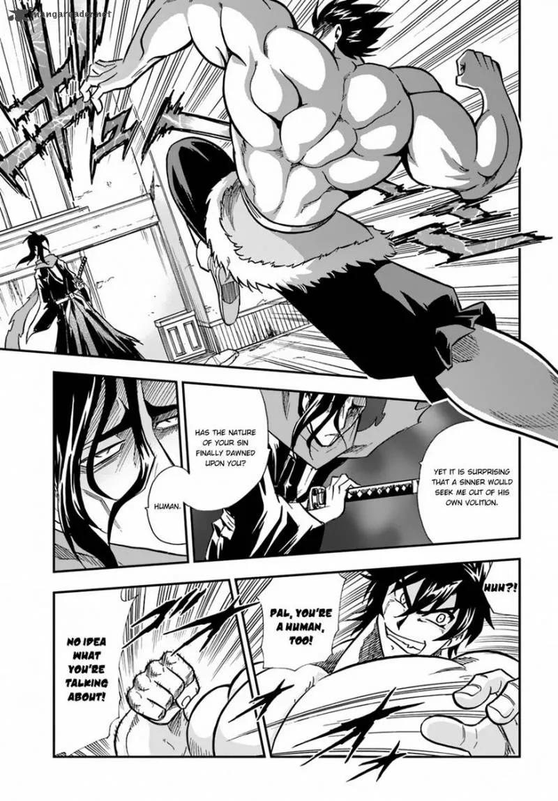 Mahou? Sonna Koto yori Kinniku da! Chapter 6 page 11
