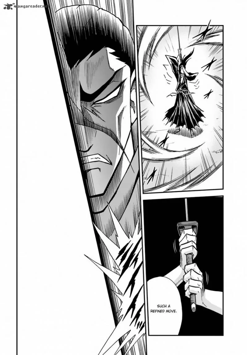 Mahou? Sonna Koto yori Kinniku da! Chapter 6 page 18