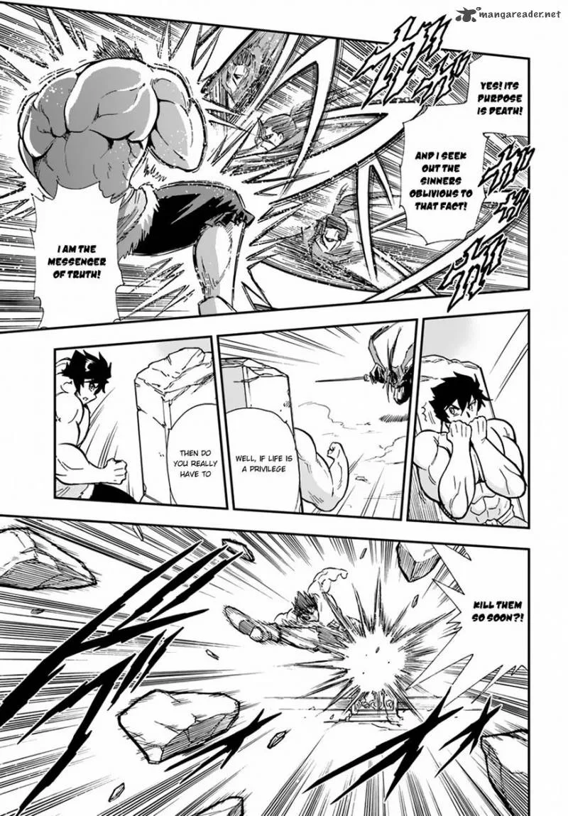 Mahou? Sonna Koto yori Kinniku da! Chapter 6 page 25