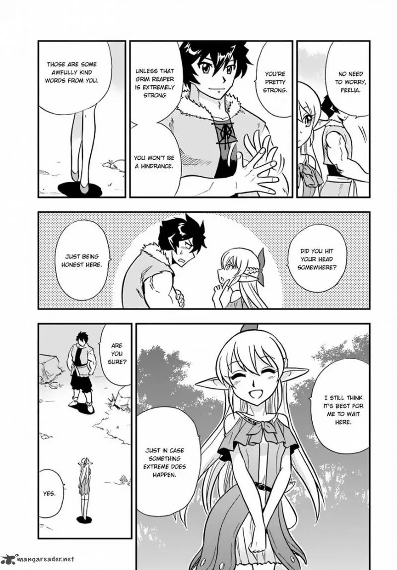 Mahou? Sonna Koto yori Kinniku da! Chapter 6 page 3