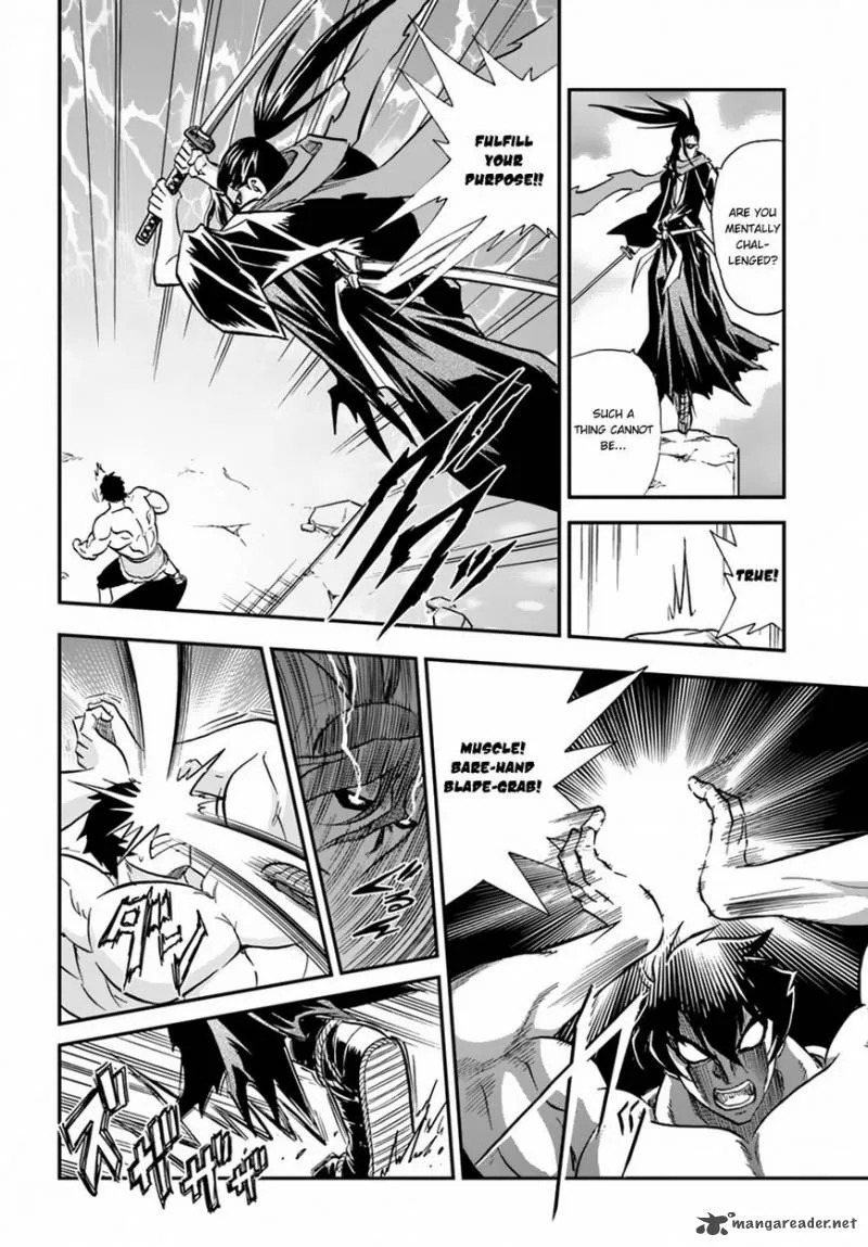 Mahou? Sonna Koto yori Kinniku da! Chapter 6 page 28