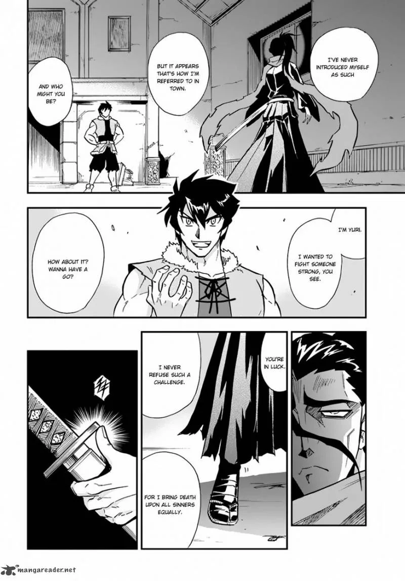 Mahou? Sonna Koto yori Kinniku da! Chapter 6 page 8