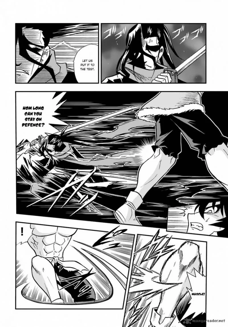 Mahou? Sonna Koto yori Kinniku da! Chapter 6 page 22