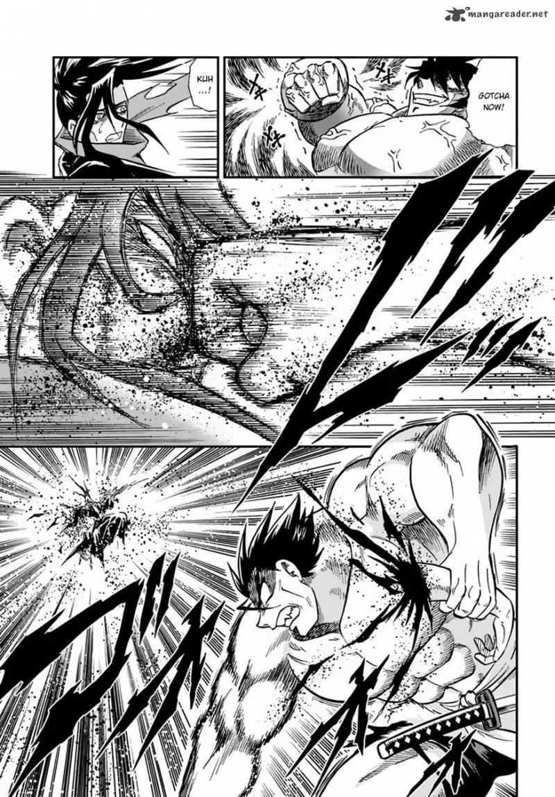Mahou? Sonna Koto yori Kinniku da! Chapter 6 page 31