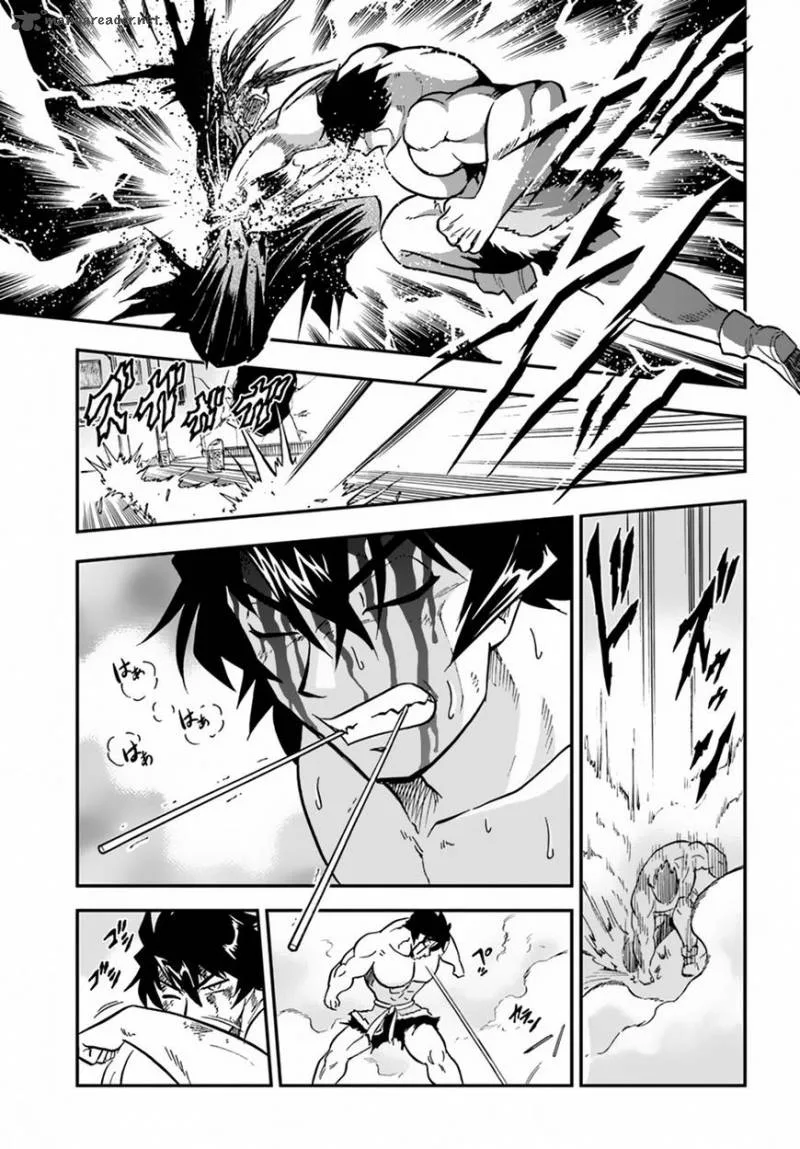 Mahou? Sonna Koto yori Kinniku da! Chapter 6 page 33