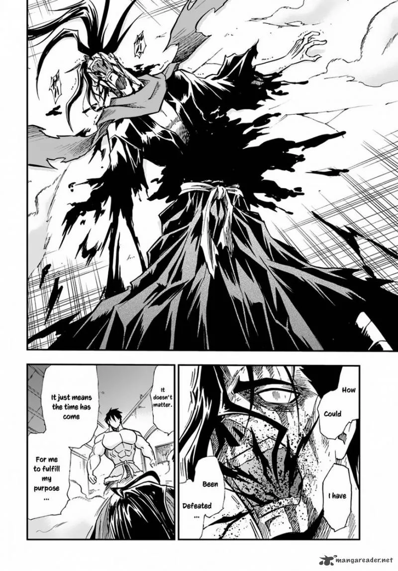 Mahou? Sonna Koto yori Kinniku da! Chapter 6 page 34