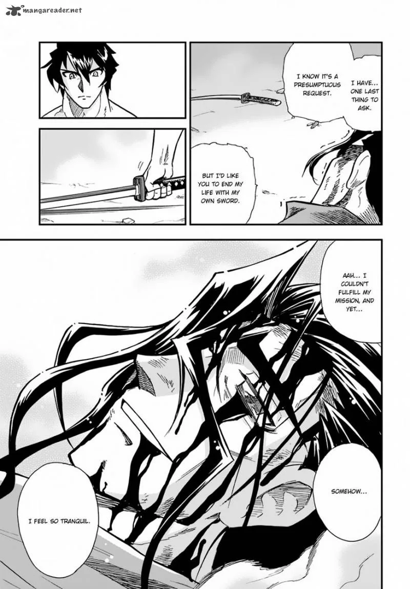 Mahou? Sonna Koto yori Kinniku da! Chapter 6 page 35