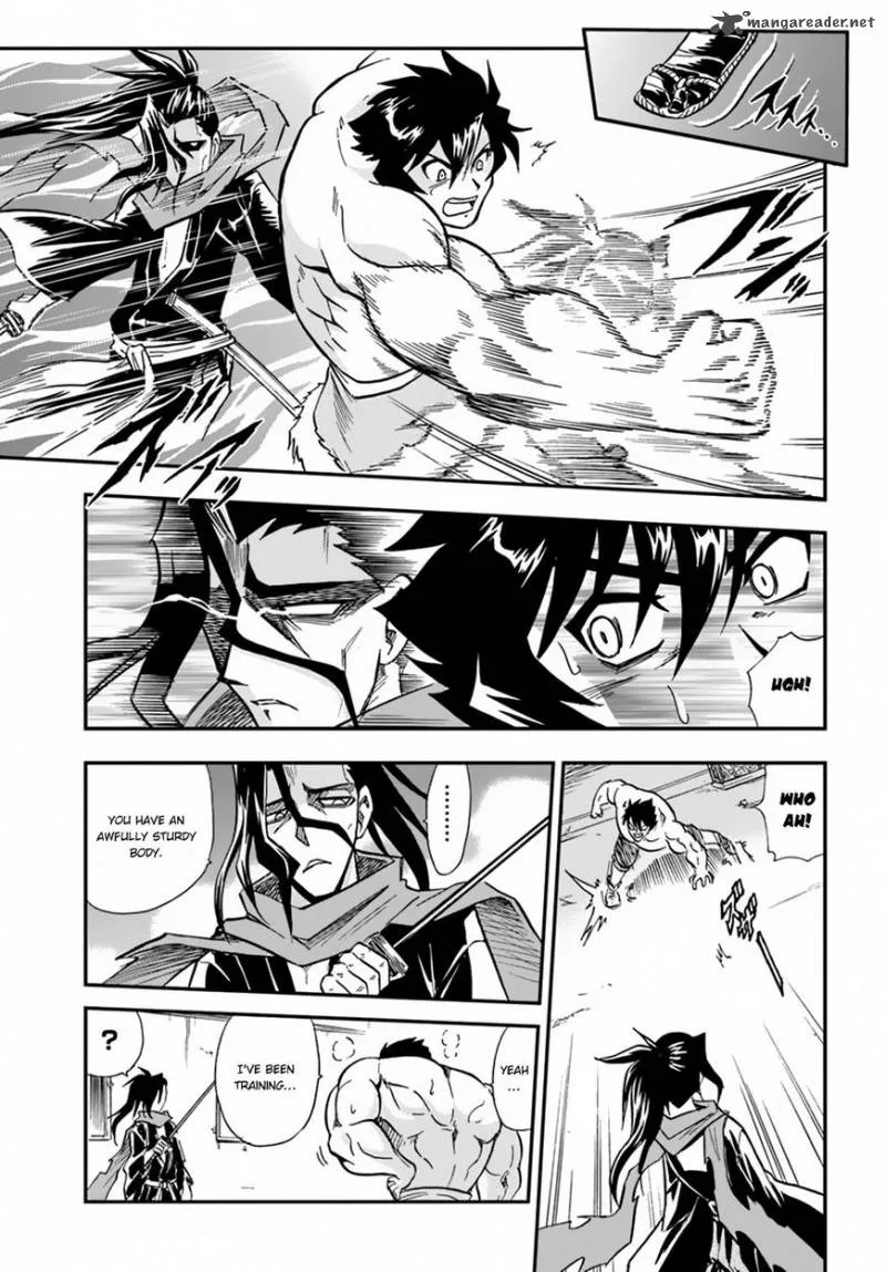 Mahou? Sonna Koto yori Kinniku da! Chapter 6 page 13