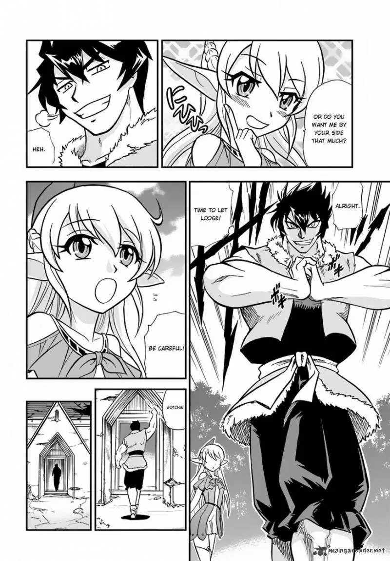 Mahou? Sonna Koto yori Kinniku da! Chapter 6 page 4