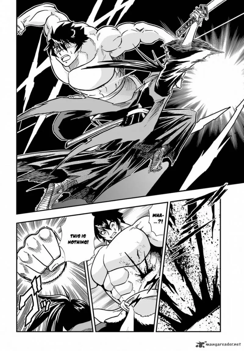 Mahou? Sonna Koto yori Kinniku da! Chapter 6 page 12