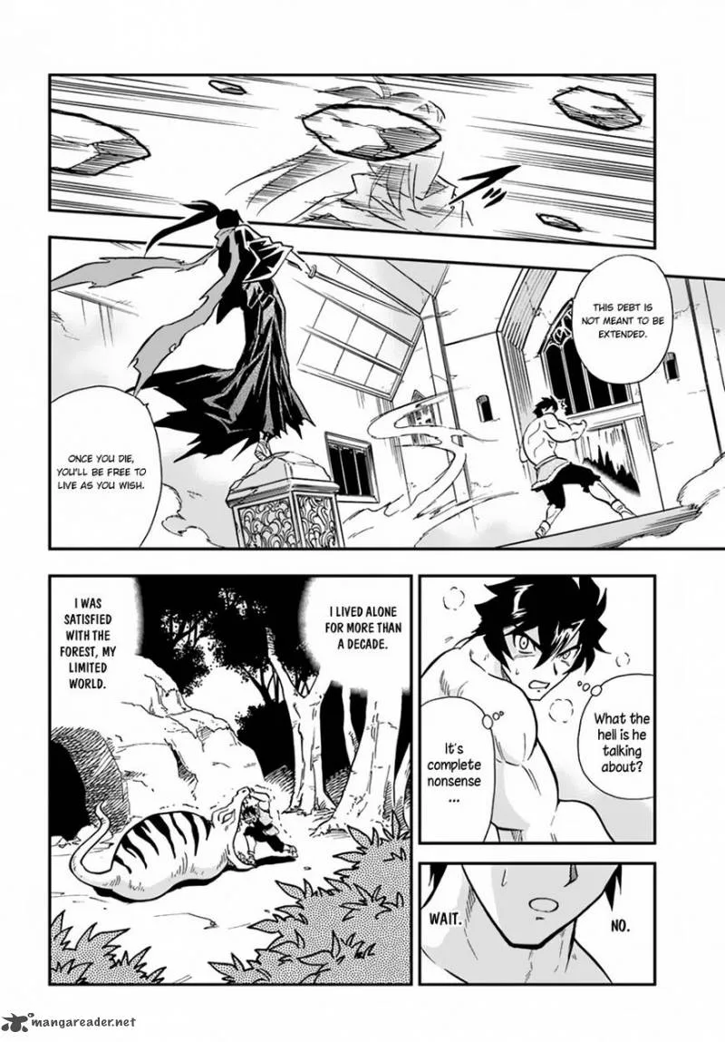 Mahou? Sonna Koto yori Kinniku da! Chapter 6 page 26