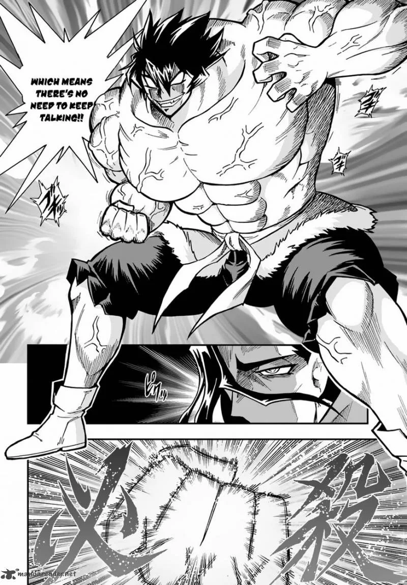 Mahou? Sonna Koto yori Kinniku da! Chapter 6 page 16