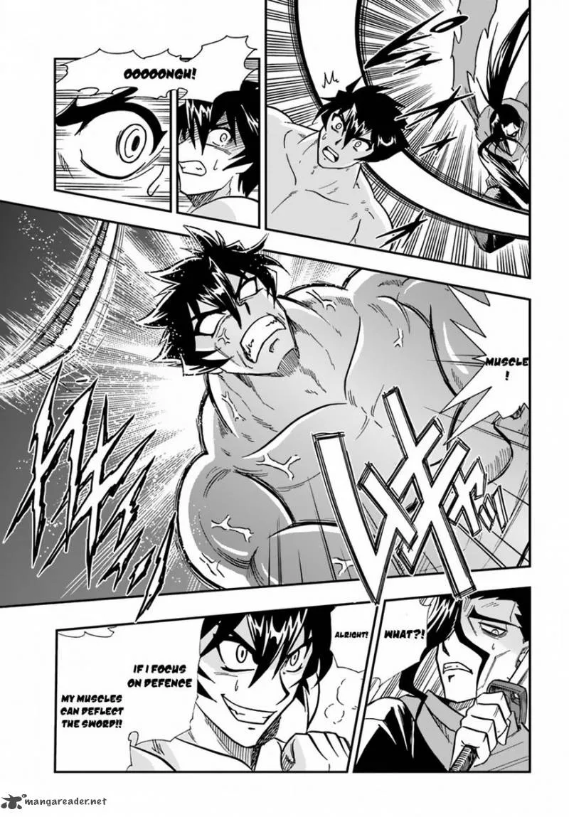 Mahou? Sonna Koto yori Kinniku da! Chapter 6 page 21