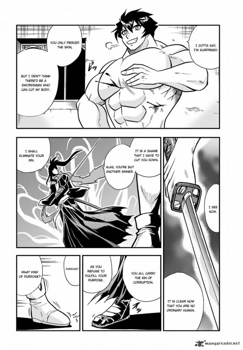 Mahou? Sonna Koto yori Kinniku da! Chapter 6 page 14