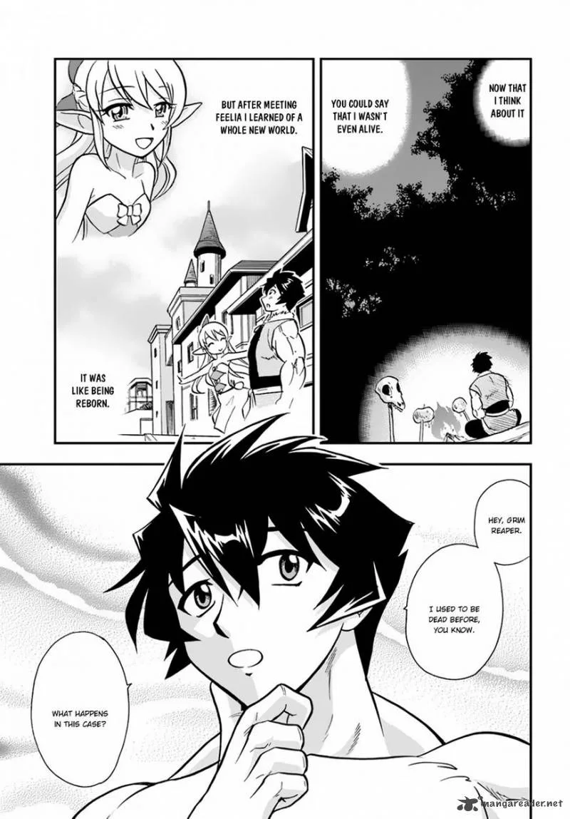 Mahou? Sonna Koto yori Kinniku da! Chapter 6 page 27