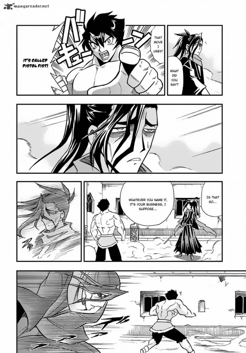 Mahou? Sonna Koto yori Kinniku da! Chapter 6 page 20