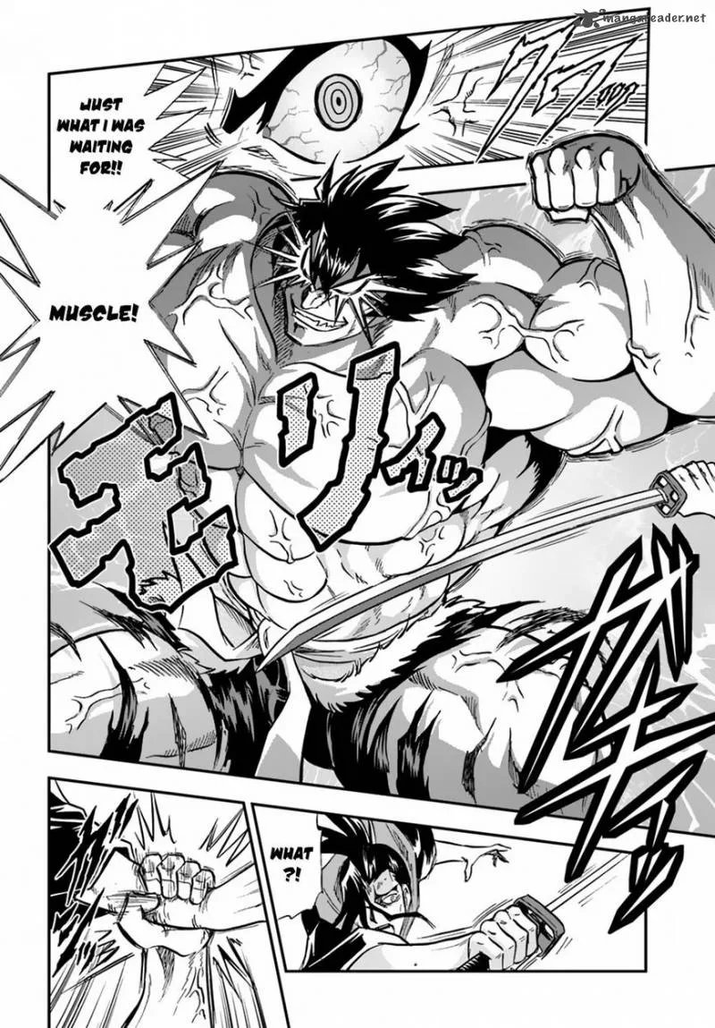 Mahou? Sonna Koto yori Kinniku da! Chapter 6 page 30