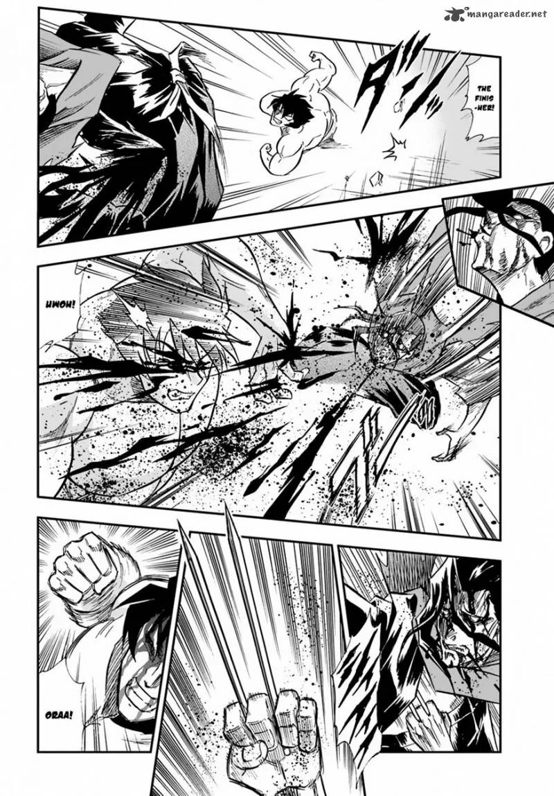Mahou? Sonna Koto yori Kinniku da! Chapter 6 page 32