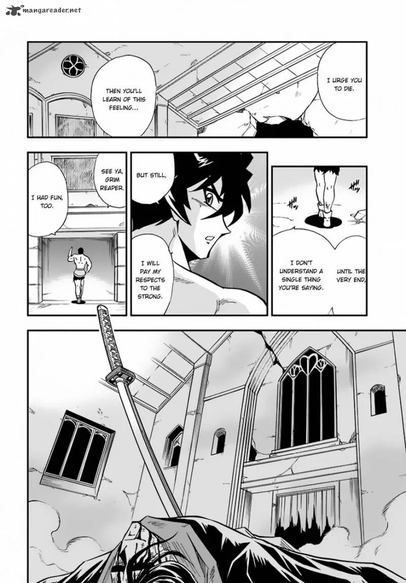 Mahou? Sonna Koto yori Kinniku da! Chapter 6 page 36