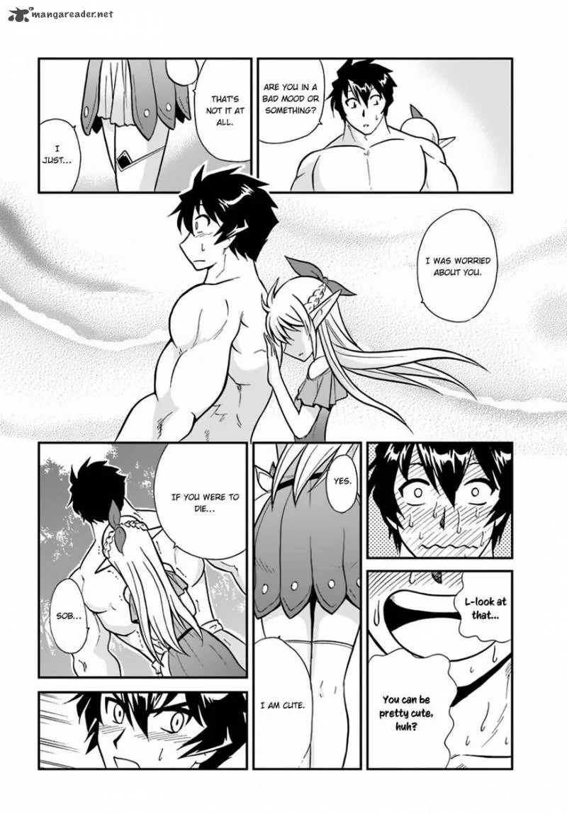 Mahou? Sonna Koto yori Kinniku da! Chapter 6 page 38