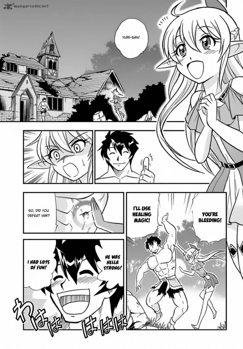 Mahou? Sonna Koto yori Kinniku da! Chapter 6 page 37
