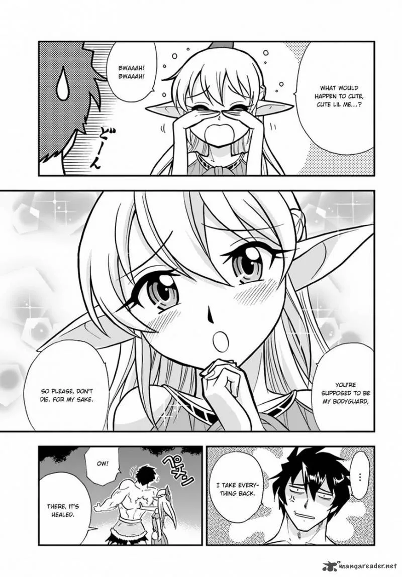 Mahou? Sonna Koto yori Kinniku da! Chapter 6 page 39