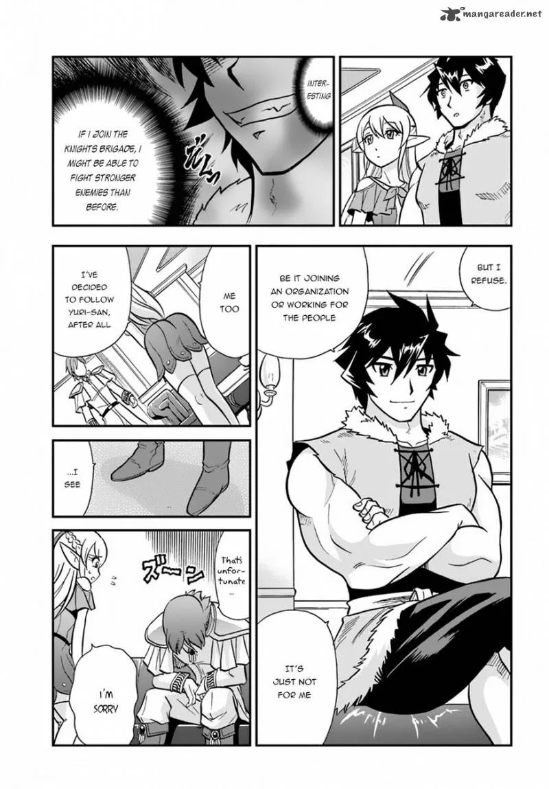 Mahou? Sonna Koto yori Kinniku da! Chapter 7 page 10