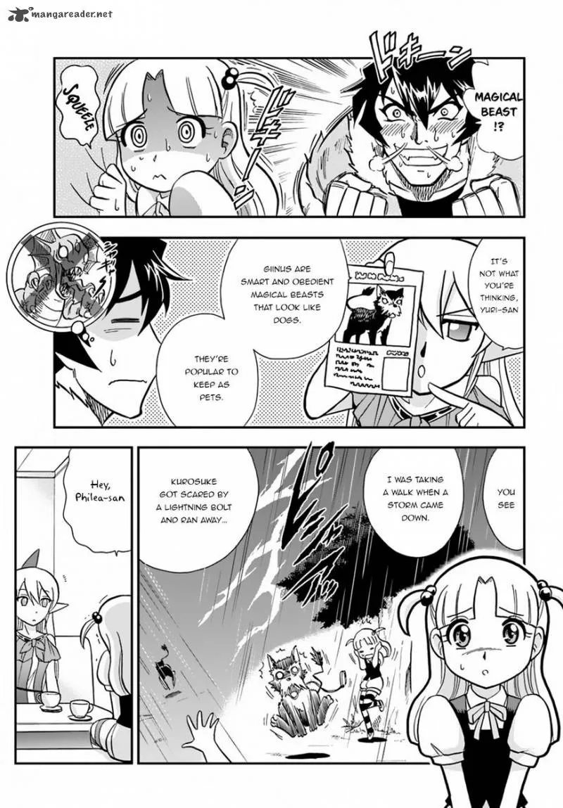 Mahou? Sonna Koto yori Kinniku da! Chapter 7 page 18
