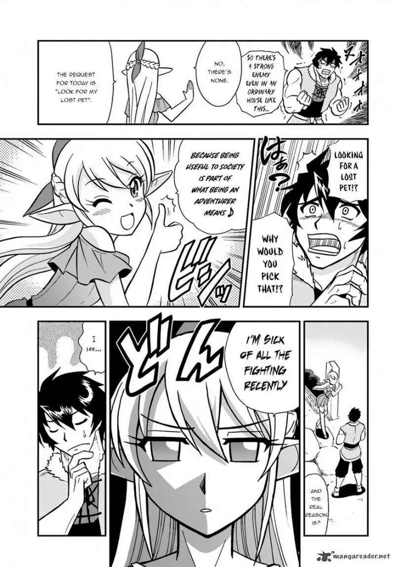 Mahou? Sonna Koto yori Kinniku da! Chapter 7 page 14
