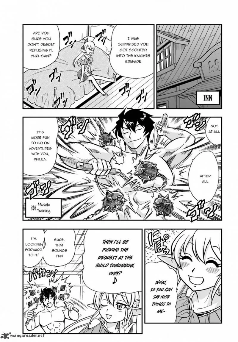Mahou? Sonna Koto yori Kinniku da! Chapter 7 page 12